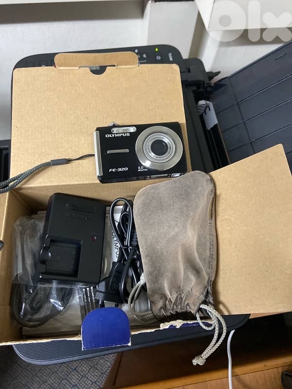 olympus digital camera 1