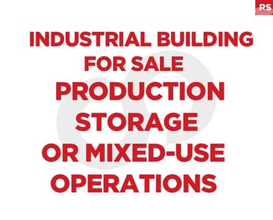 Great deal, Industrial Building, prime area, jbeil/جبيل REF#RS130630