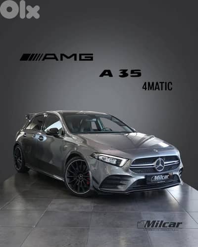 Mercedes-Benz AMG A35  2021
