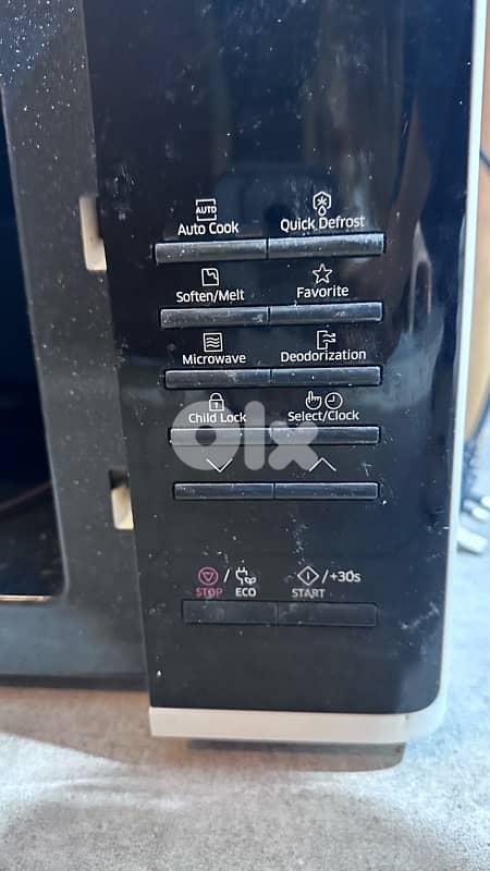 microwave for the use of parts or repair 1