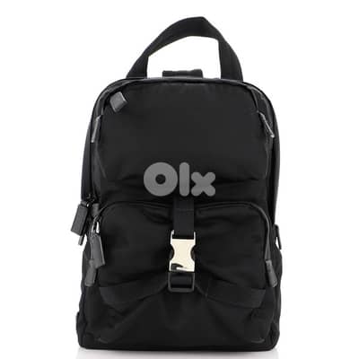 Prada Tessuto Padded Backpack Size Small.