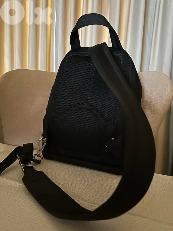 Prada Tessuto Padded Backpack Size Small. 3
