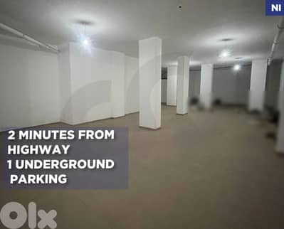 A Warehouse 200 sqm in Amchit-jbeil  ! REF#NI130700 !