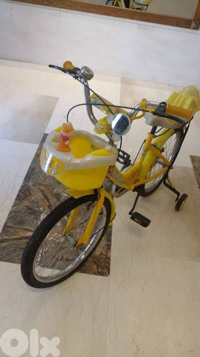 used like new bycicle