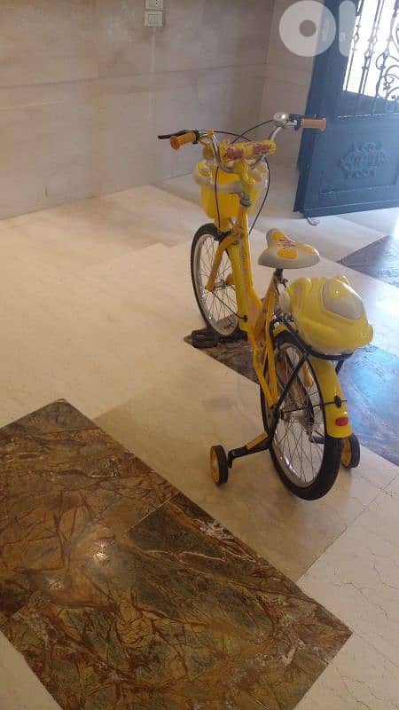 used like new bycicle 2