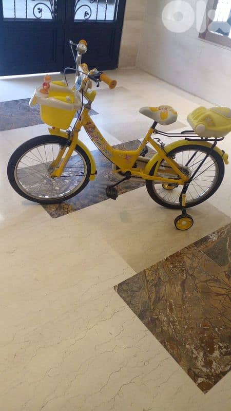 used like new bycicle 3