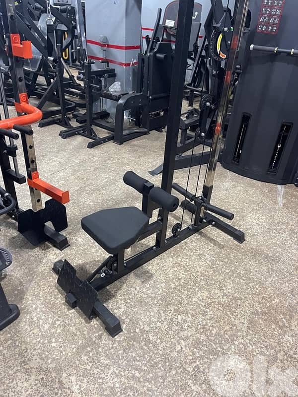 Lat / row machine plate loaded new 5