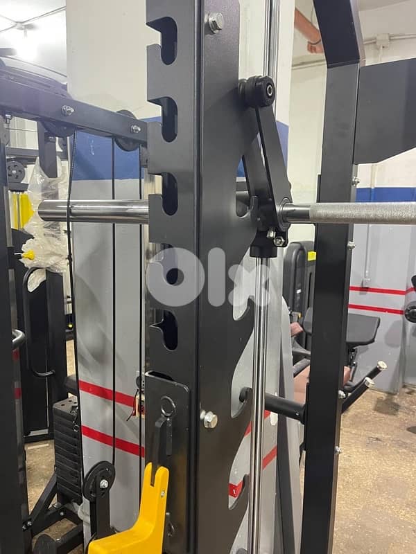 Multifunctional machine new smith squat leg press t bar in one machine 3