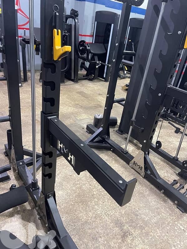 Multifunctional machine new smith squat leg press t bar in one machine 4