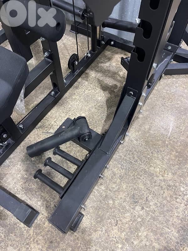 Multifunctional machine new smith squat leg press t bar in one machine 5