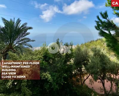 Spacious Sea View Apartment in Fatqa ! REF#CA130701 !