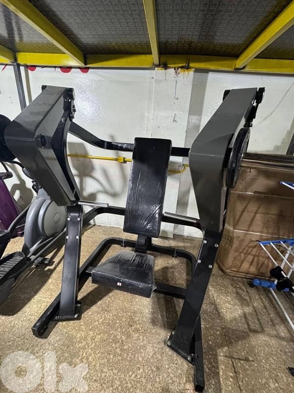 Chest press hummer new heavy duty 1