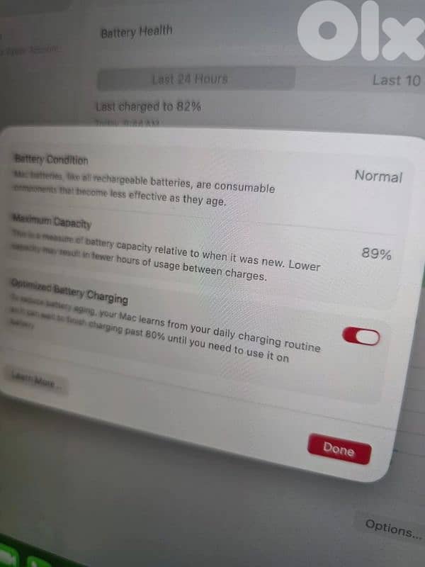 MACBOOK AIR M1 2021 LIKE NEW ZERO SCRATCH WITH ORGINAL CHARGE 7