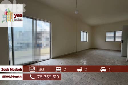 Zouk Mosbeh 130m2 | Well Maintained | Open View | Rent | EL
