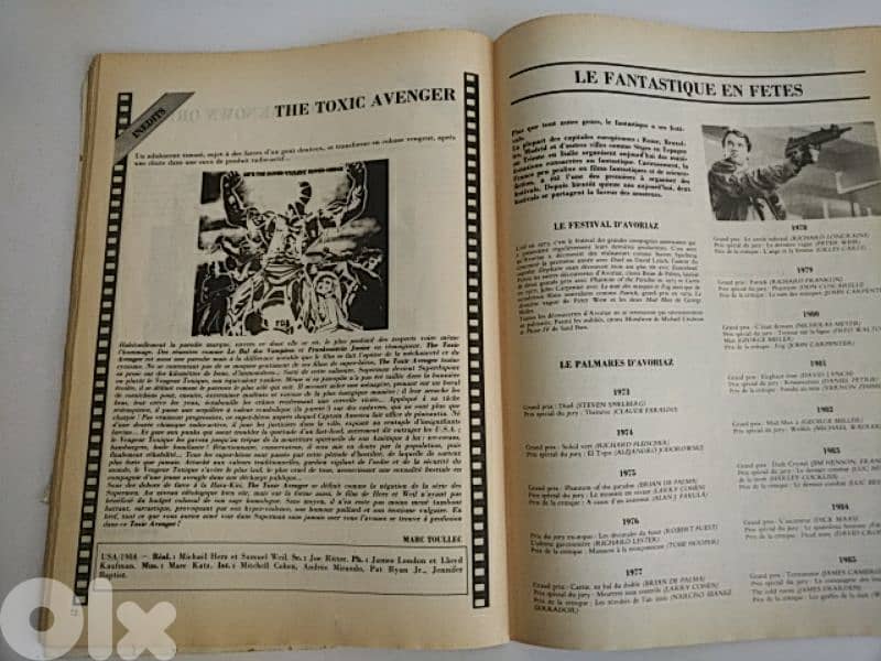 Old Nostra magazine (Special number) - Not Negotiable 3