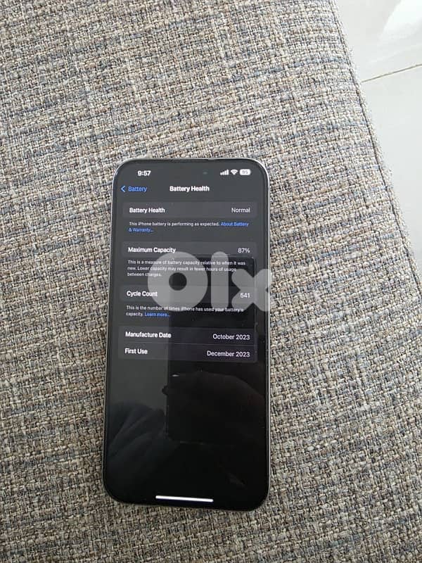 iphone 15 pro max 256 gb titanium 3