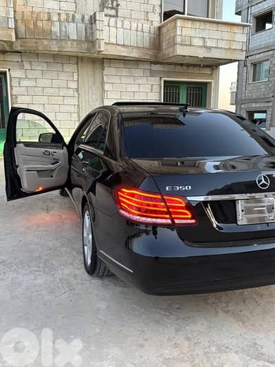 Mercedes-Benz E-Class 2016