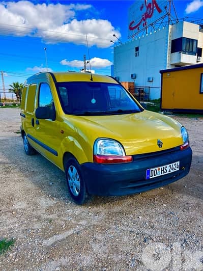Renault Kangoo 2001