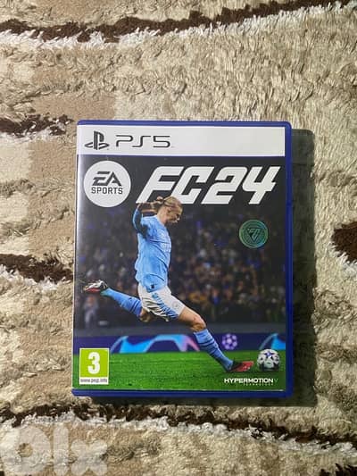 Cd “FC 24” used like new