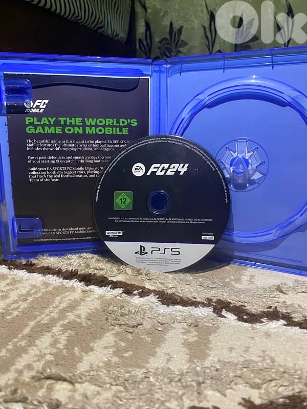 Cd “FC 24” used like new 1