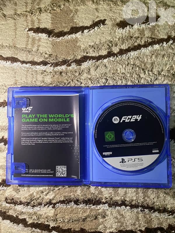 Cd “FC 24” used like new 3