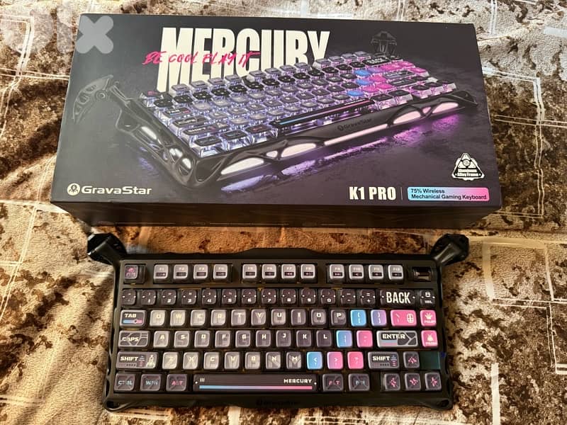 Mercury GravaStar K1 PRO Galaxy Black 1