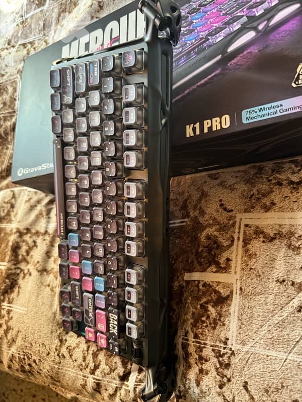 Mercury GravaStar K1 PRO Galaxy Black 2