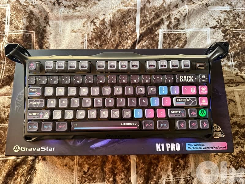 Mercury GravaStar K1 PRO Galaxy Black 5