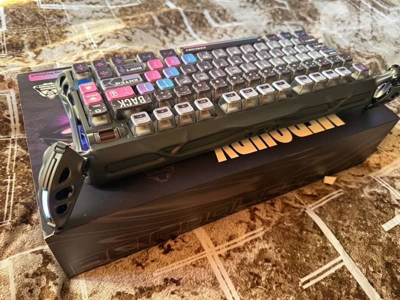 Mercury GravaStar K1 PRO Galaxy Black 6