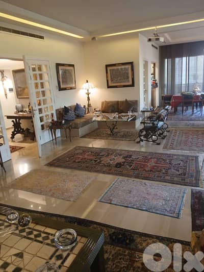 sin el fil luxury apartment 400 sqm + 2 terrace prestigious area #6834