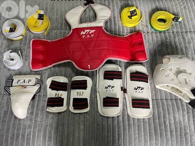 taekwondo full set