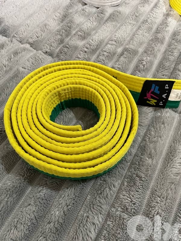 taekwondo full set 7