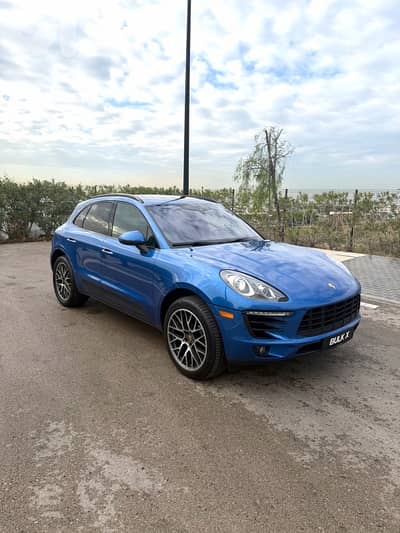 Porsche Macan - 2017 MY - CLEAN CARFAX !!! - Chrono Package