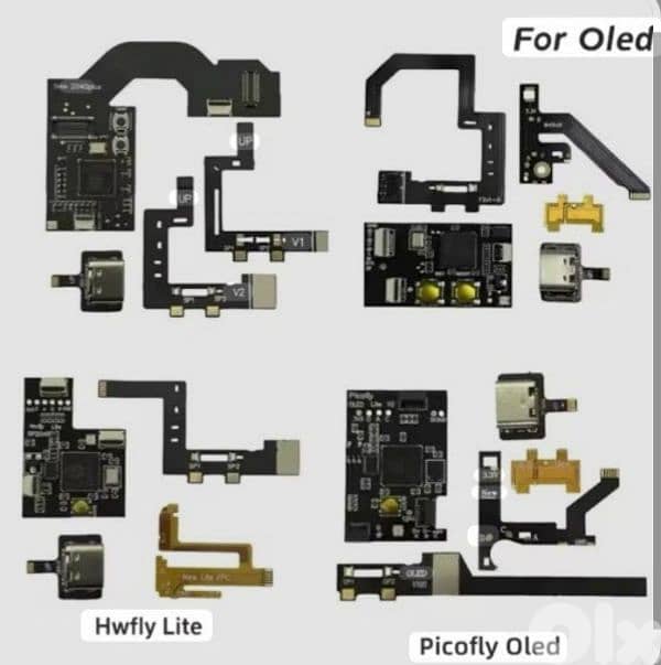 nintendo pico fly  switch oled . v2 . light 1