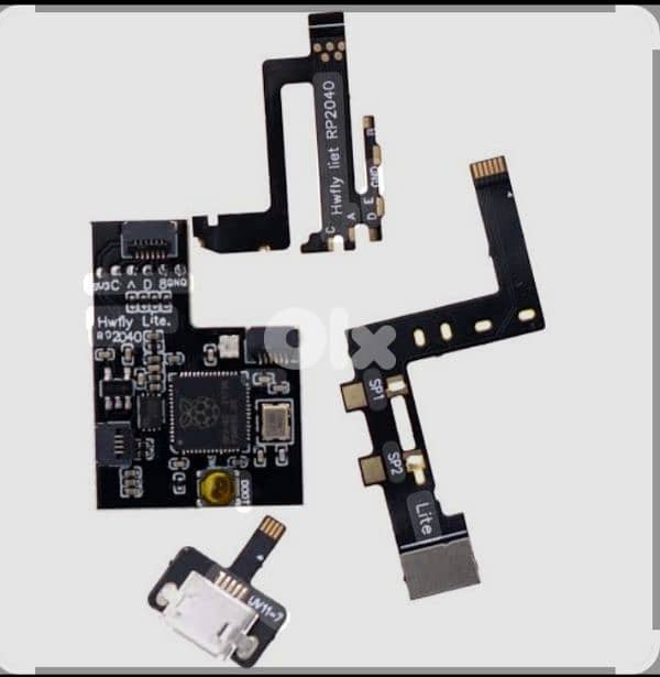 nintendo pico fly  switch oled . v2 . light 2