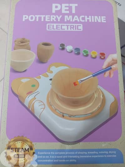 pet pottery machine