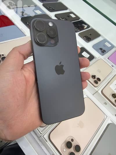 used iphone 16 pro max 1tb