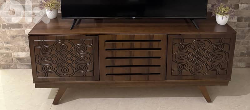 corner and tv unit 1