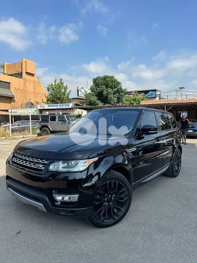 Land Rover Range Rover Sport 2017