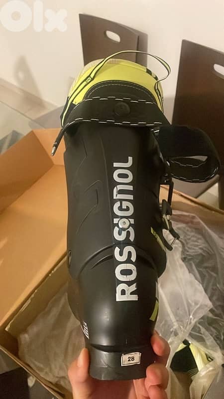 Rossignol Speed 100 Ski Boots 2