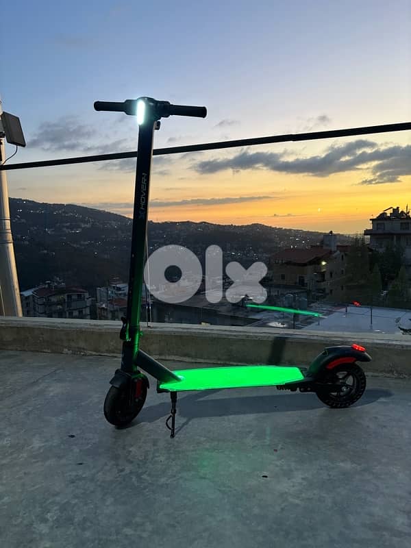 E-scooter 4