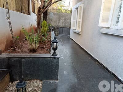 garden apartment in hazmiyeh