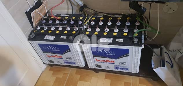 Batteries lead acid بطاريات اسيد