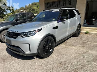 Land Rover Discovery 2018