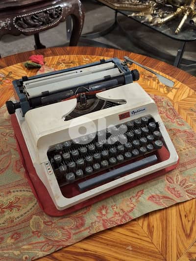 antique arabic typewriter