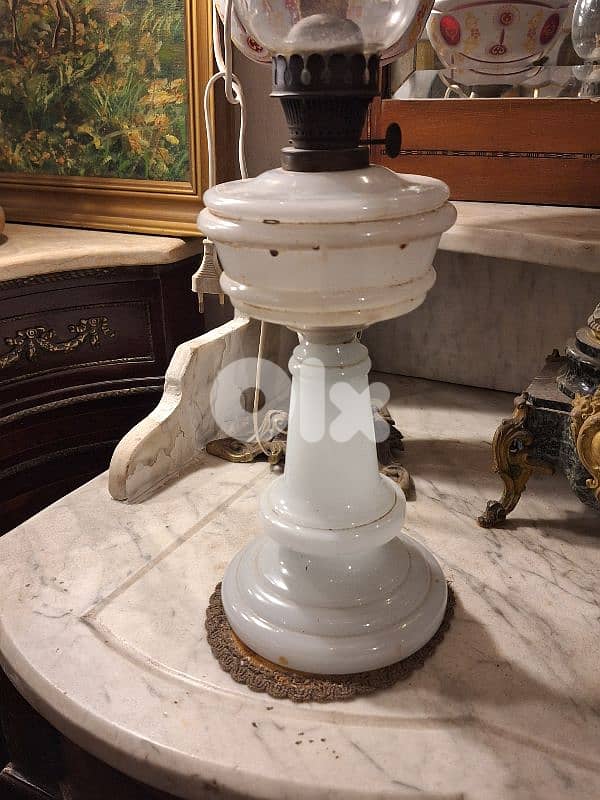 europian opaline lantern 2