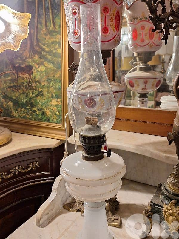 europian opaline lantern 3