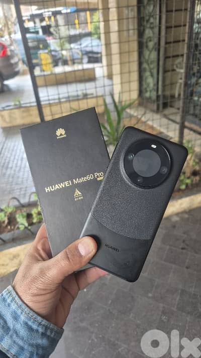 hawawi mate 60 pro x mate 512g 12 g ram.