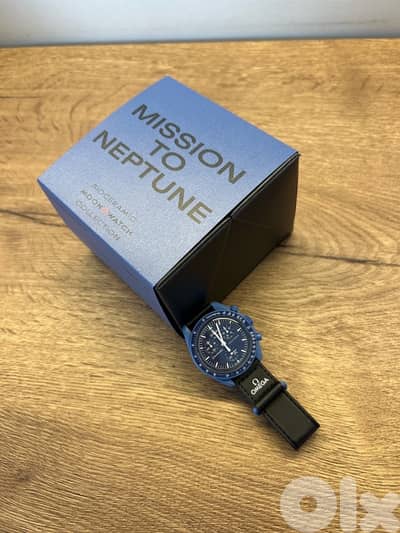 MOONSWATCH MISSION TO NEPTUNE