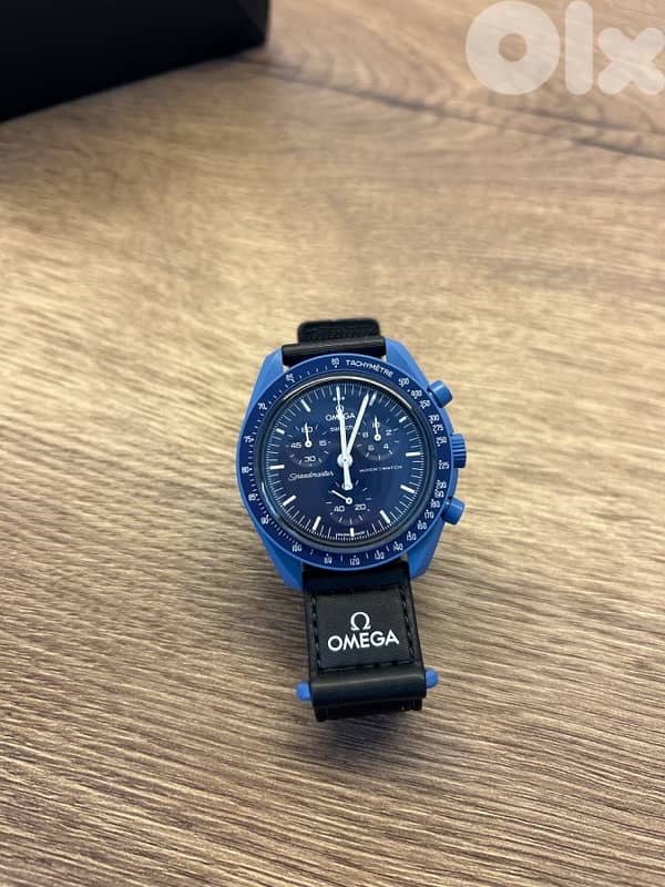 MOONSWATCH MISSION TO NEPTUNE 1